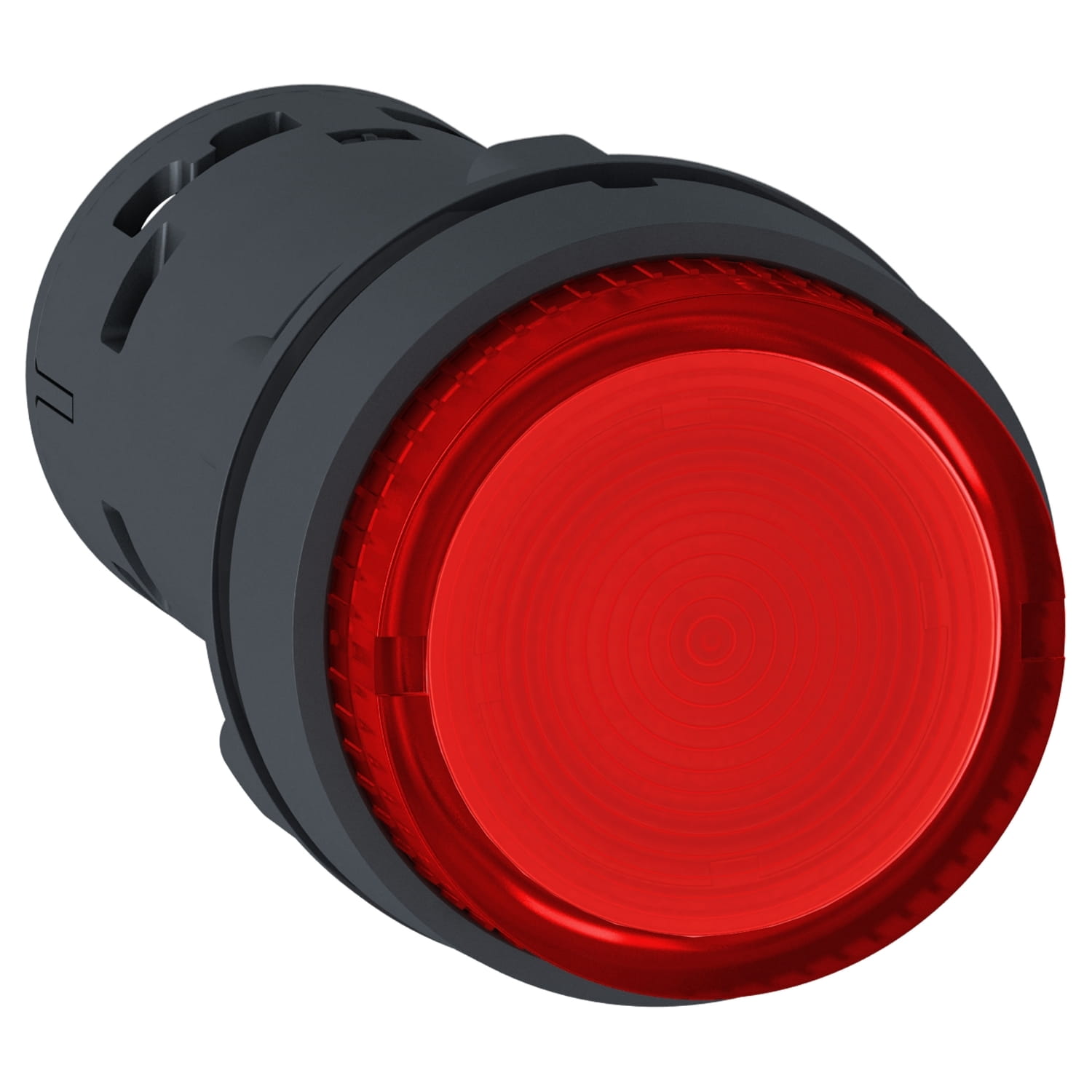 Pulsador Monobl 22mm Ilum Ro S/A/BA9S NA XB7NW3461 — Schneider Electric — Schneider Electric