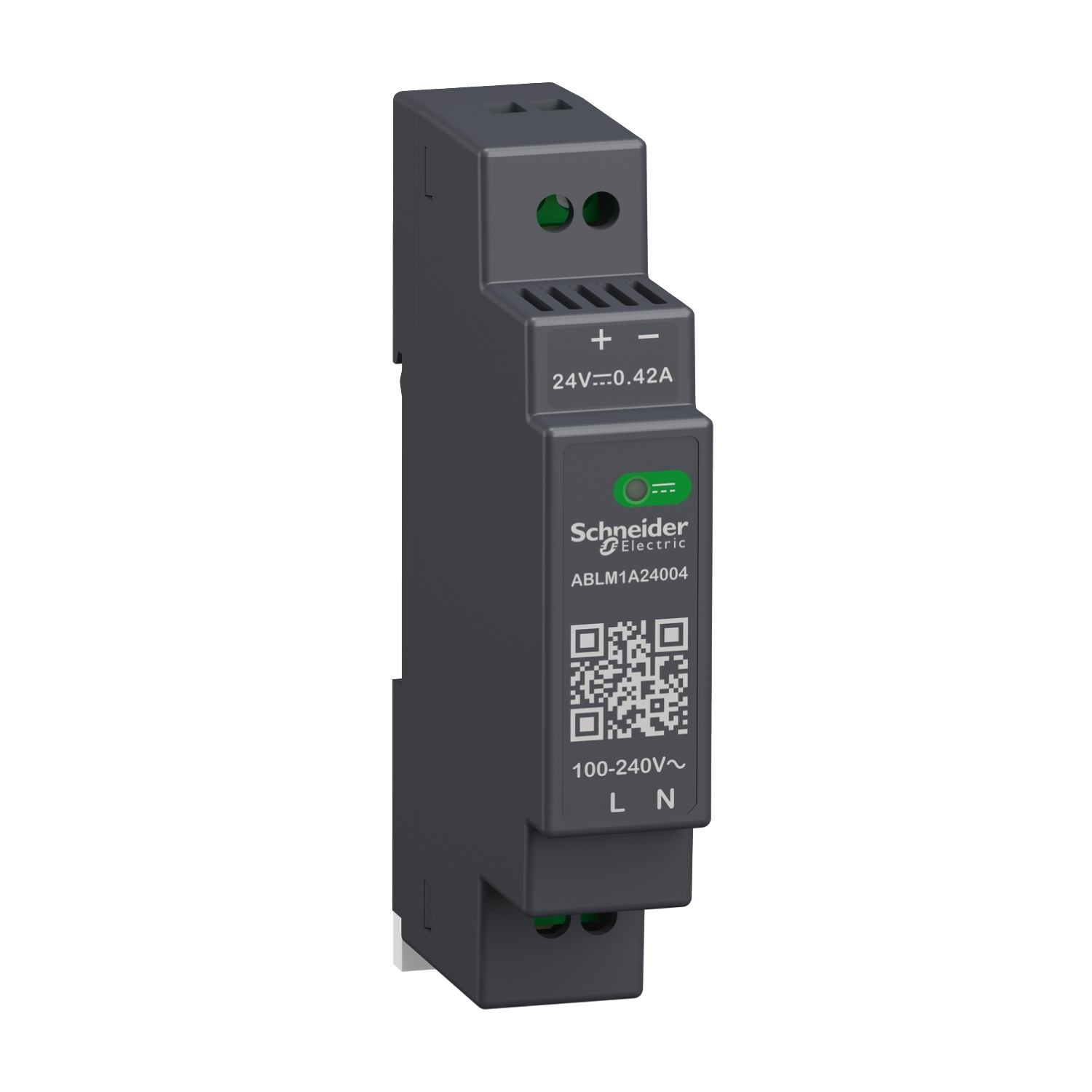 Fuente de Poder 100-240V Ac-salida 24V DC-0.3A ABLM1A24004 — Schneider Electric — Schneider Electric