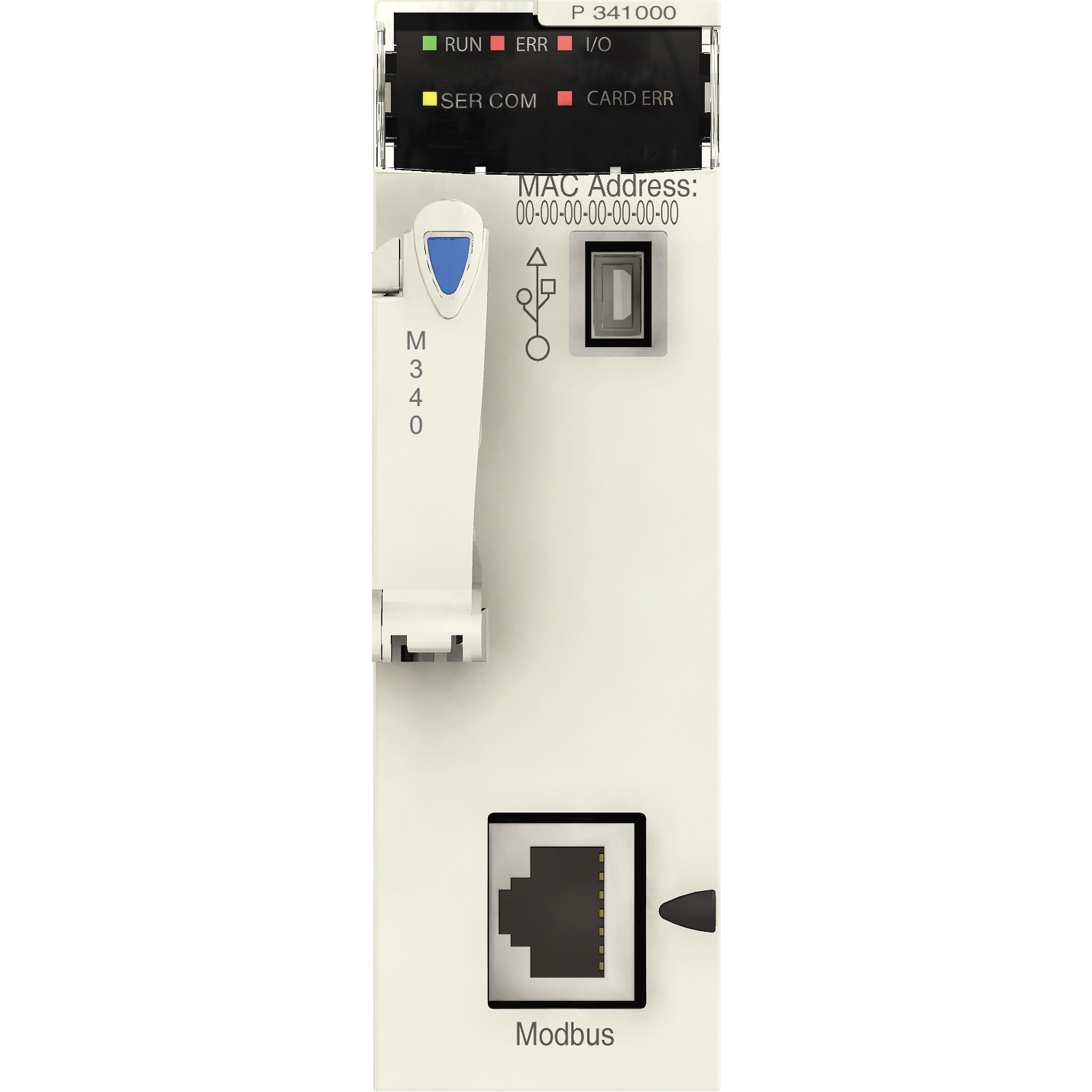 CPU M340 Ent/sal 512DISC/128ANA USB BMXP341000 — Schneider Electric — Schneider Electric