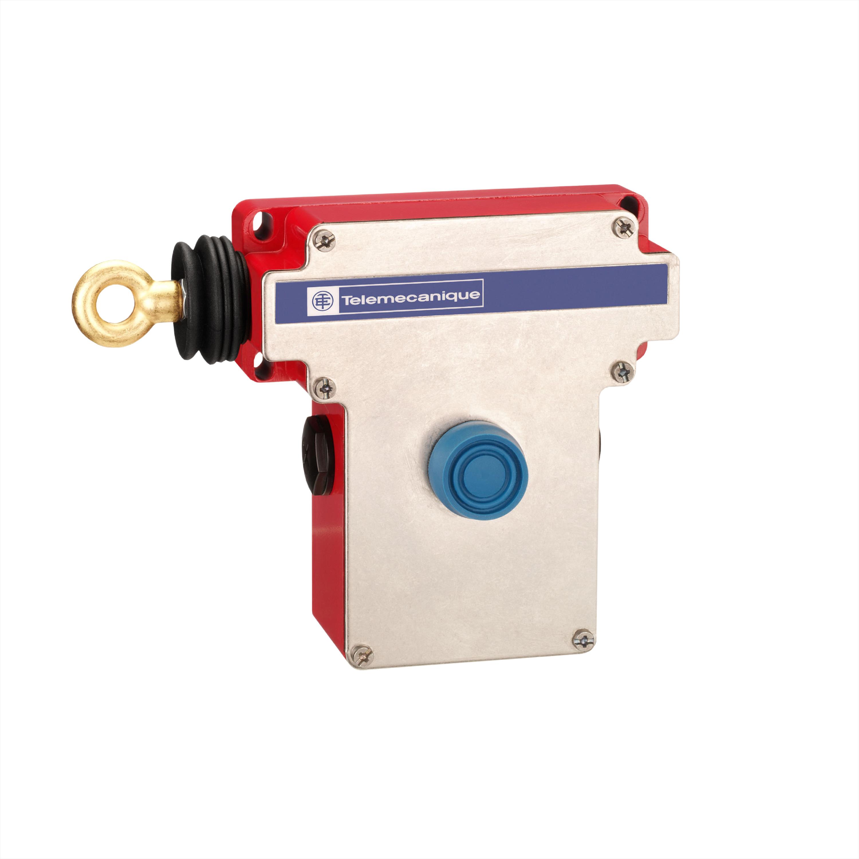 Parada Emergencia Sin Ind por Cable 1NA+1NC XY2CE2A250 — Schneider Electric — Schneider Electric