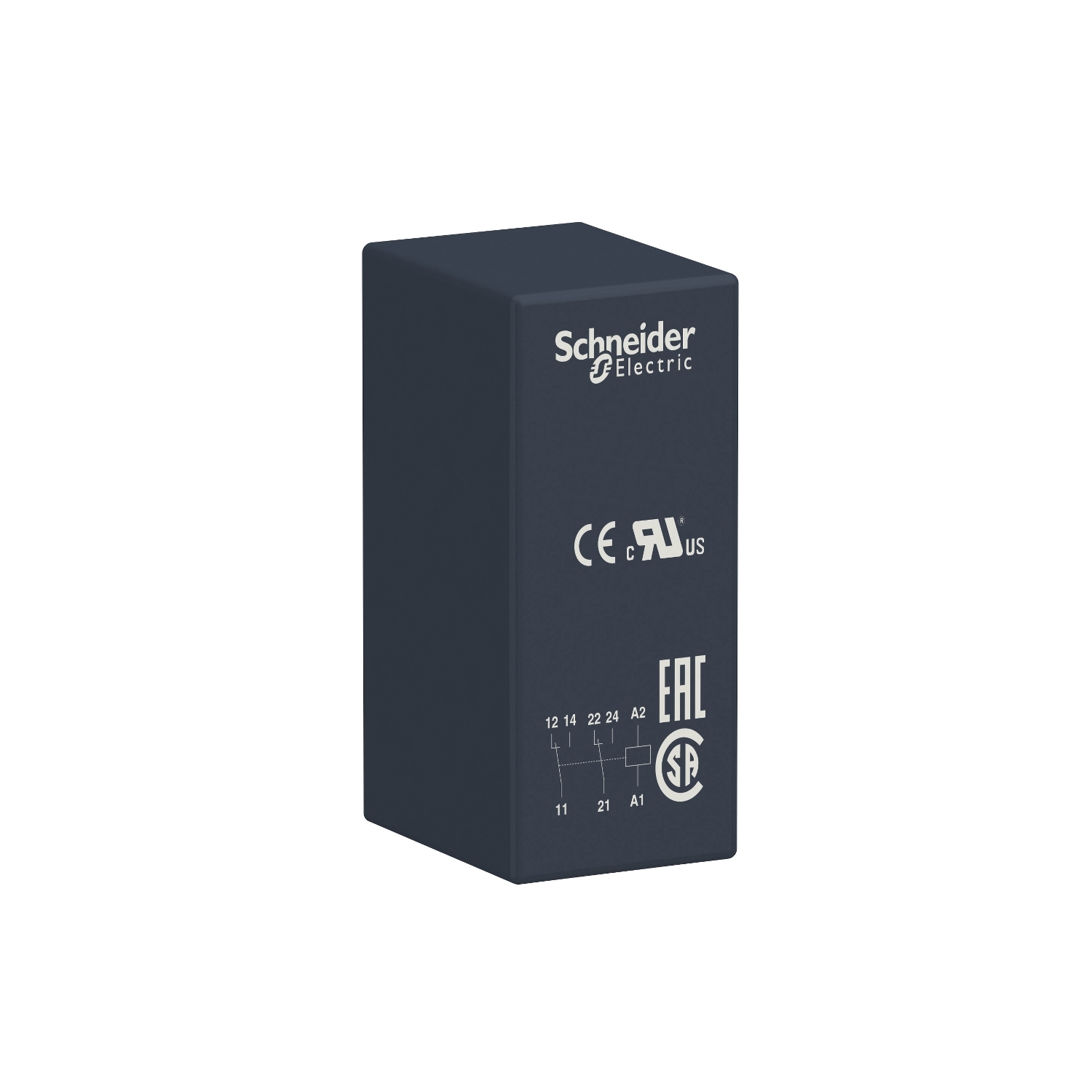 Relé INTERFASE 2NA+2NC 8A 120VAC RSB2A080F7 Schneider Electric — Schneider Electric