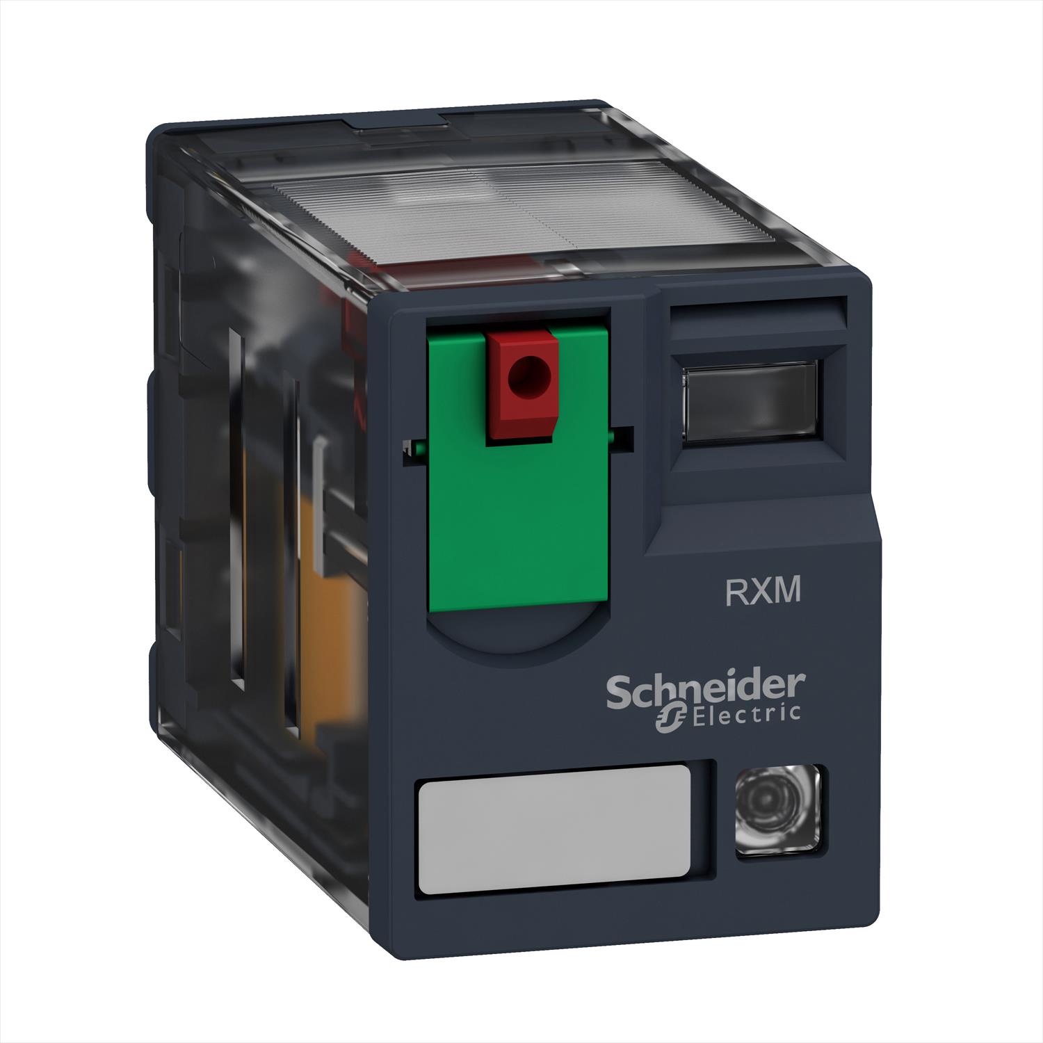 Relé ZELIO MINI 120VAC LED RXM4AB2F7 Schneider Electric — Schneider Electric