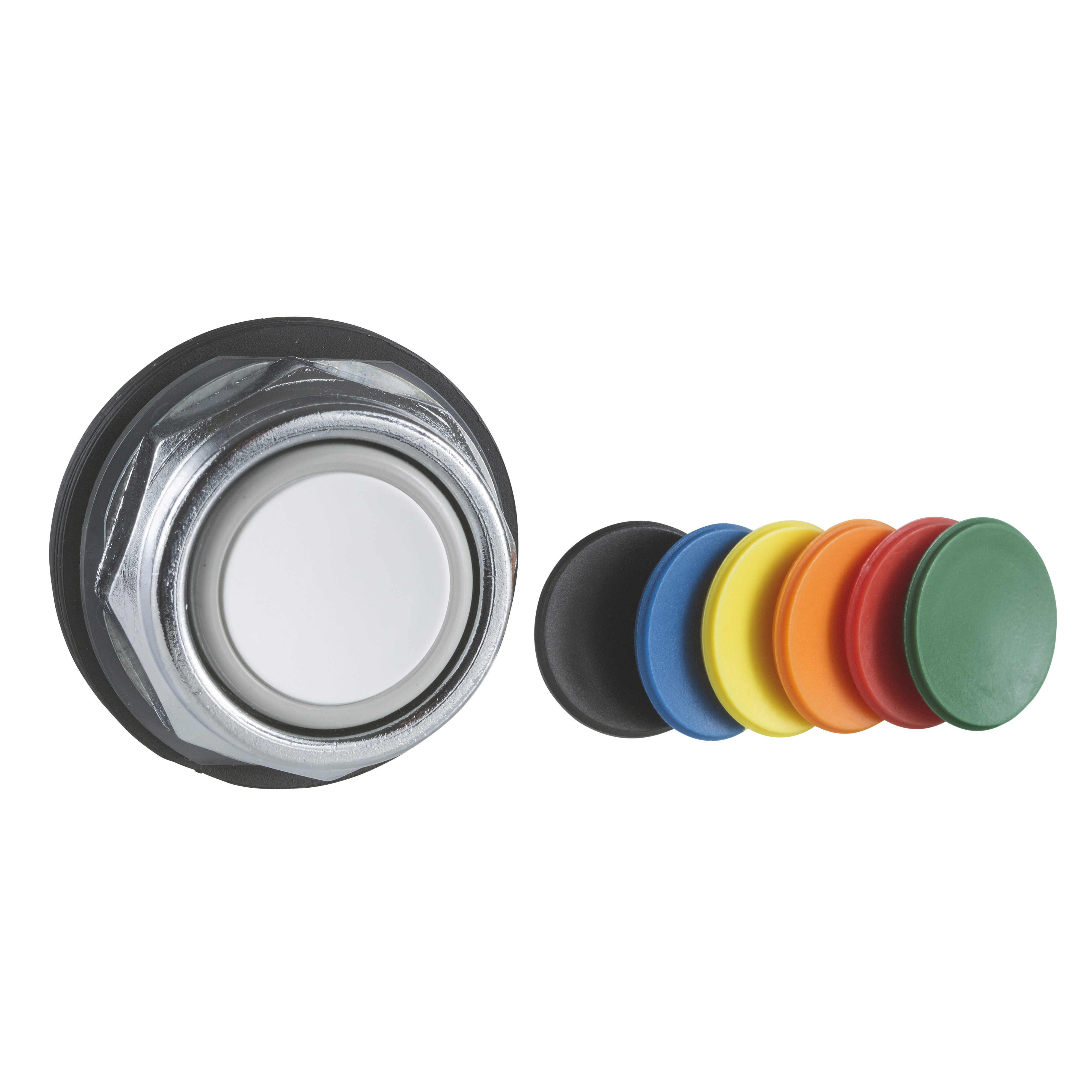 Pulsador NEMA 30mm Met Ras 7COLOR Sin Cont 9001KR1U — Schneider Electric — Schneider Electric