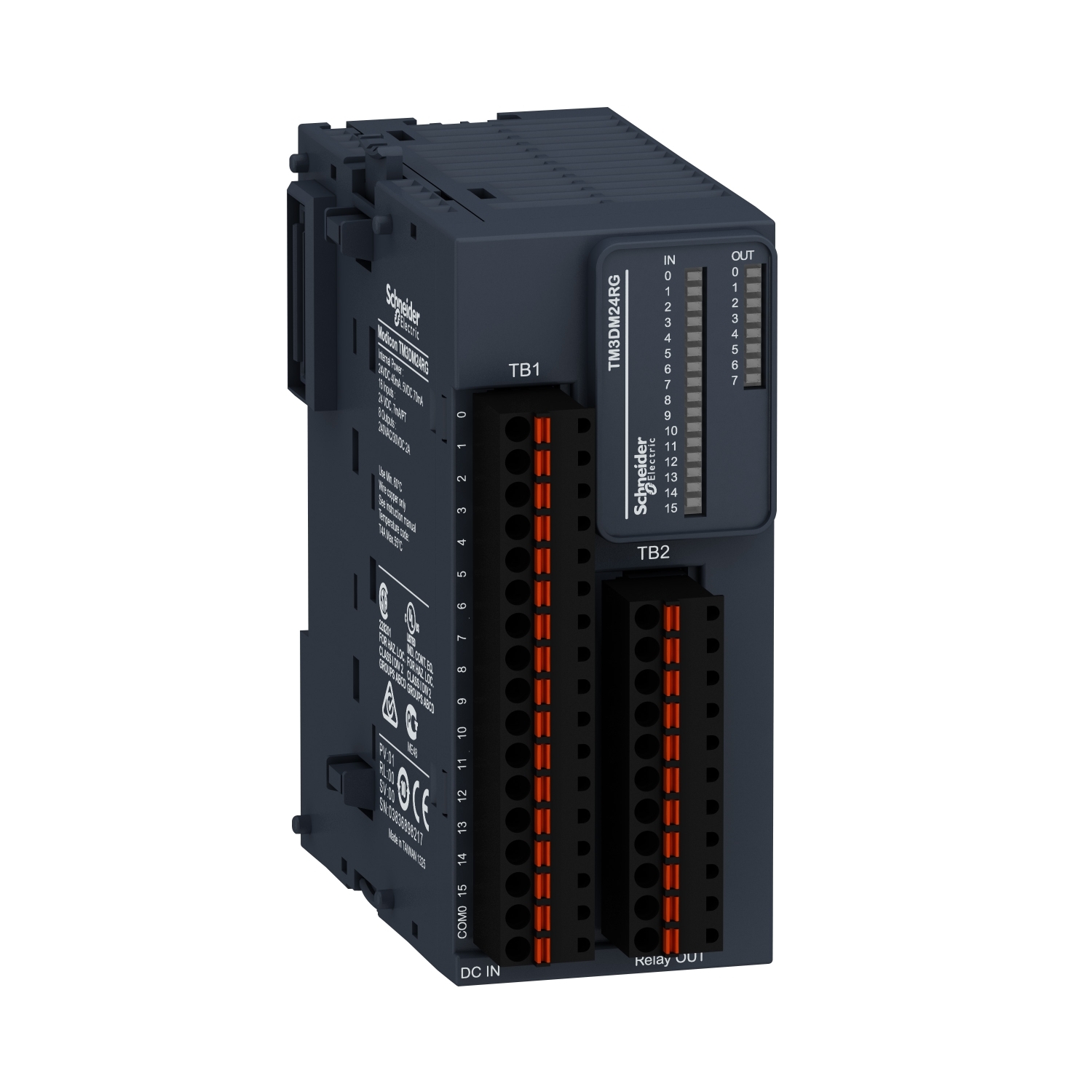 Modulo 16ED/8SR Resorte TM3DM24RG M221 — Schneider Electric — Schneider Electric