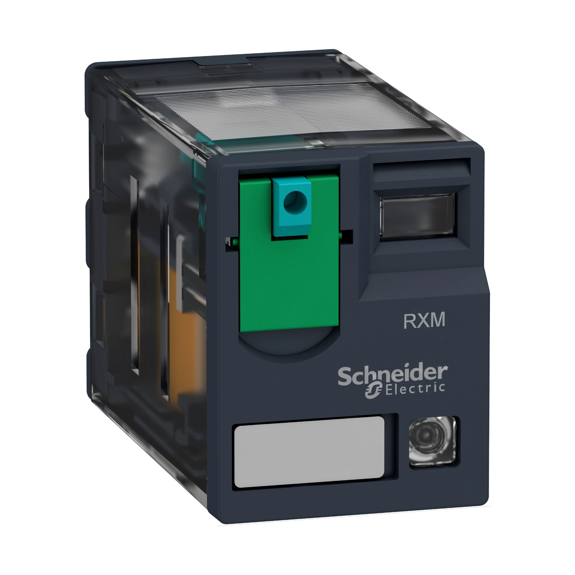 Rele Miniatura con LED - 125V DC - 6 a - 4 C/o RXM4AB2GD — Schneider Electric — Schneider Electric