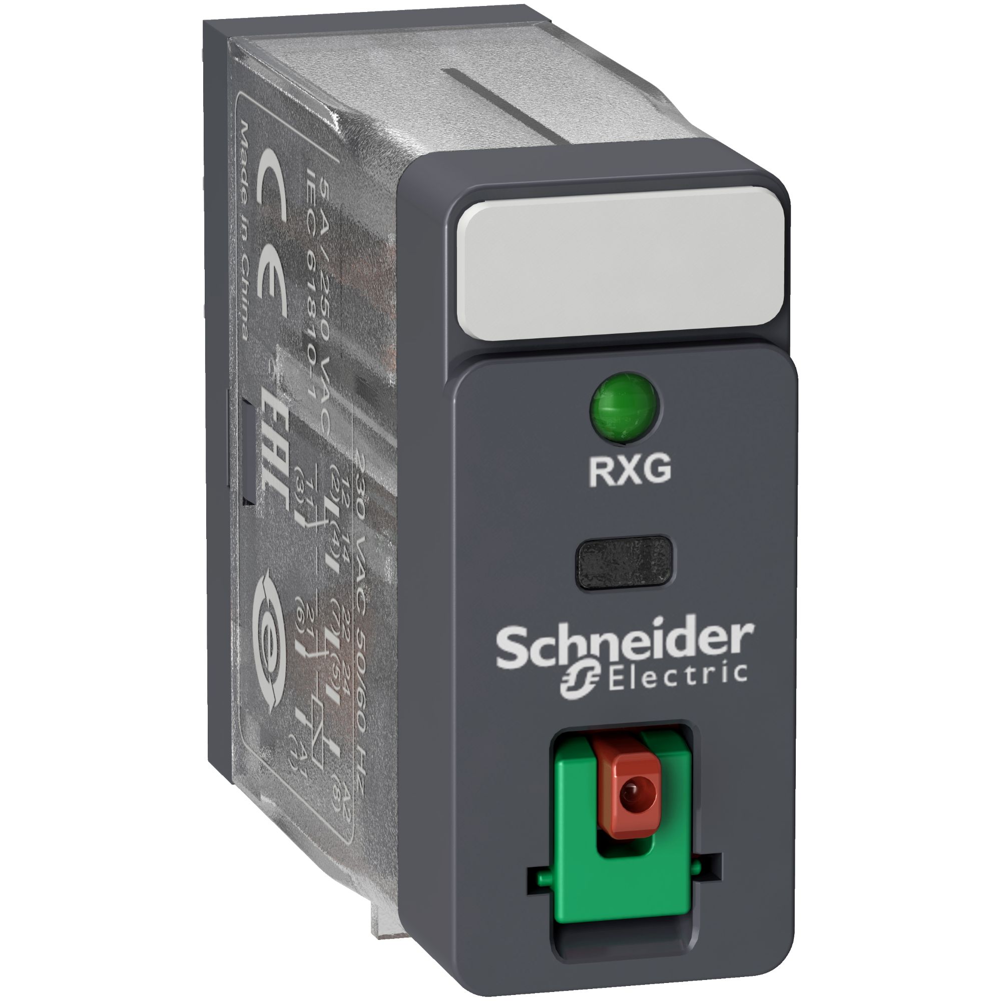 Relé INTERFACE 2NA+2NC 5A 220V AC RXG22M7 Schneider Electric — Schneider Electric