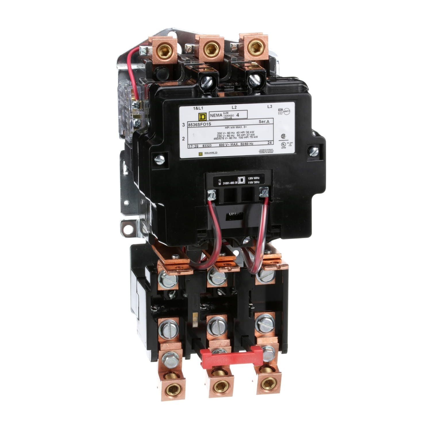 Partidor Motor T/NEMA4 B/11VAC Abi 8536SFO1V02S — Schneider Electric — Schneider Electric