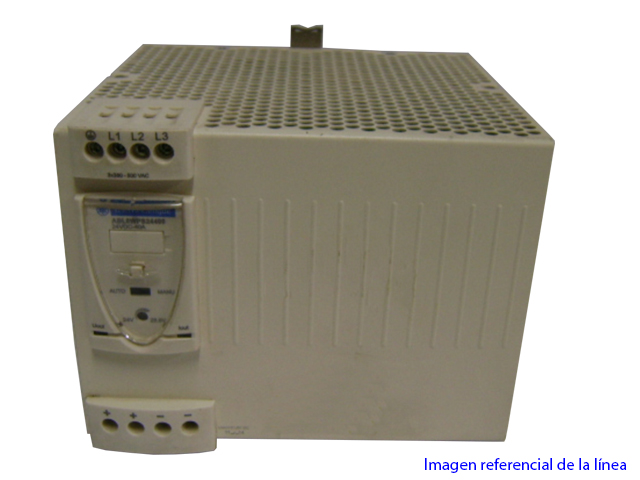 Fuente Poder 24VCC 40A 400-520VCA Trif ABL8WPS24400 — Schneider Electric — Schneider Electric