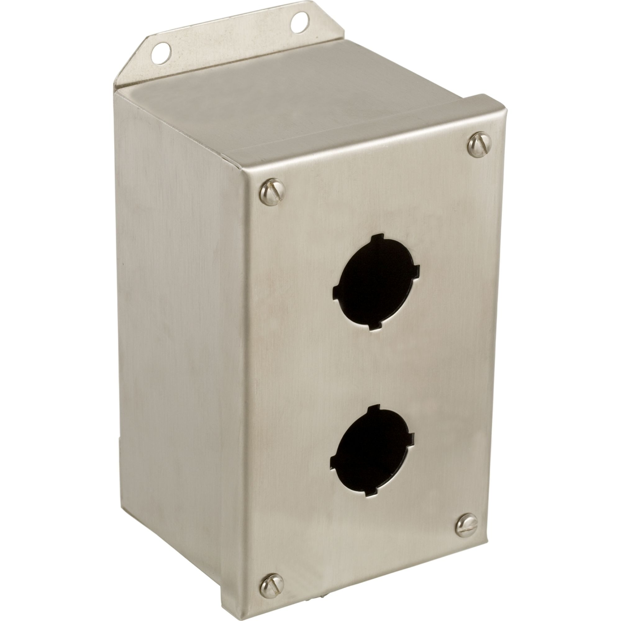 Harmony Caja Inoxidable 2 Orificio S 9001KYSS2 — Schneider Electric — Schneider Electric