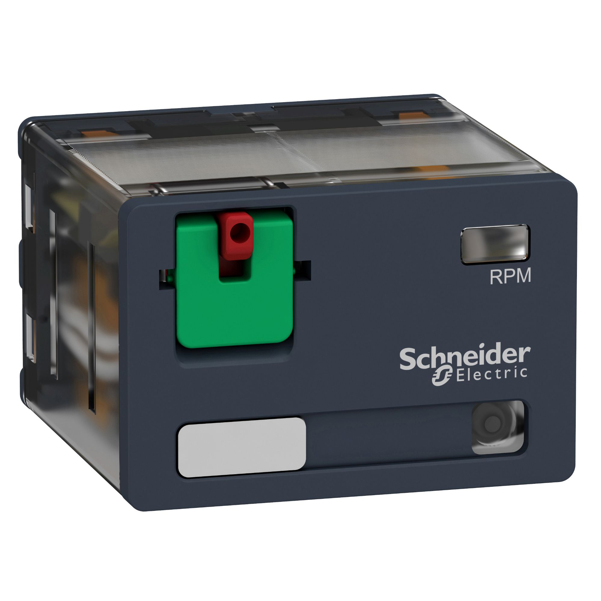 Relé ENCHUFABLE ZELIO 4 CA 120 V CA LED RPM42F7 Schneider Electric — Schneider Electric
