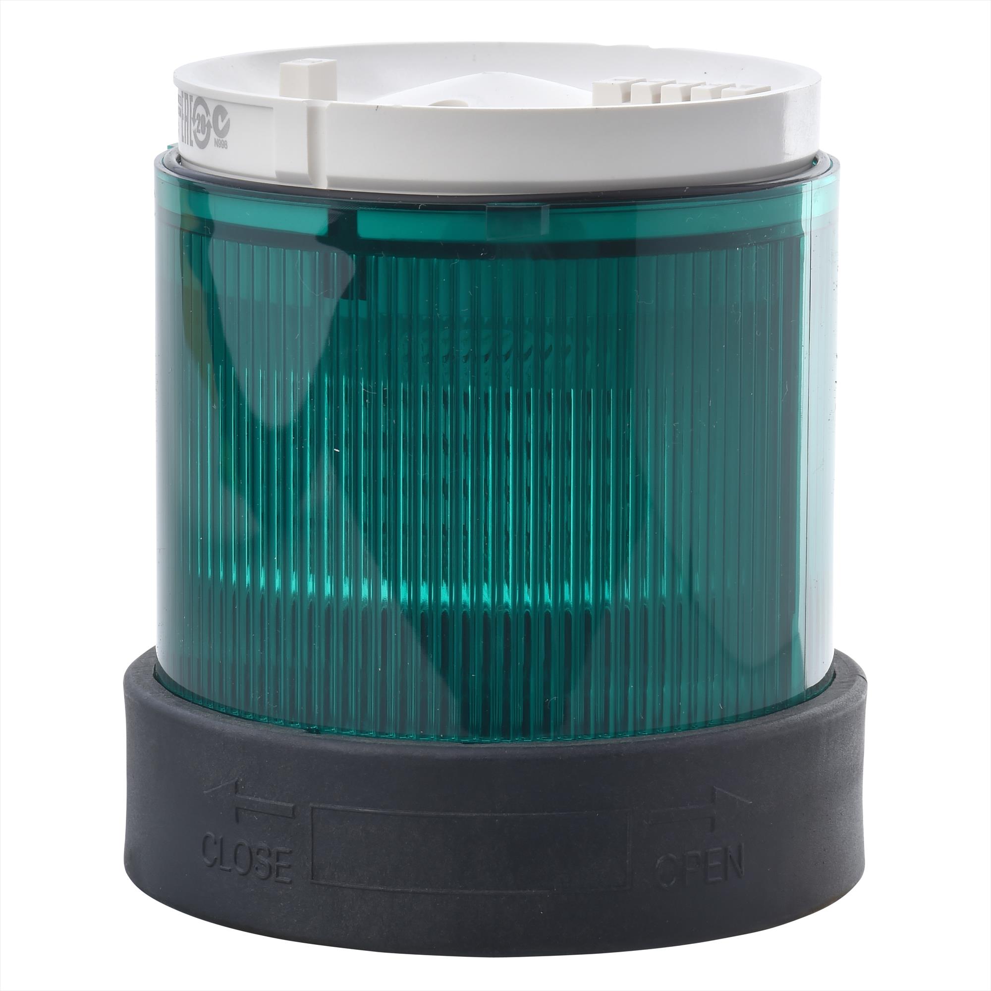 Modulo Luminoso con Senalizacion Permanente 70mm Verde - 24V AC/DC XVBC2B3 — Schneider Electric — Schneider Electric