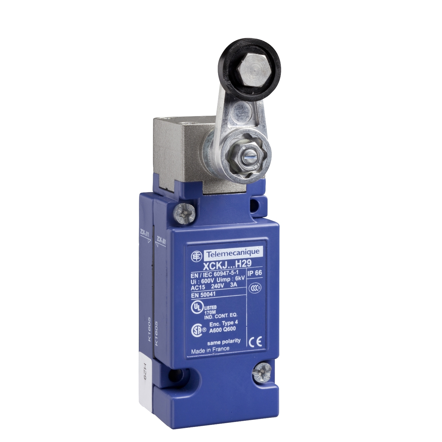 Limit Switch Palanca con Roldana de Acero Ncna XCKJ110513 — Schneider Electric — Schneider Electric