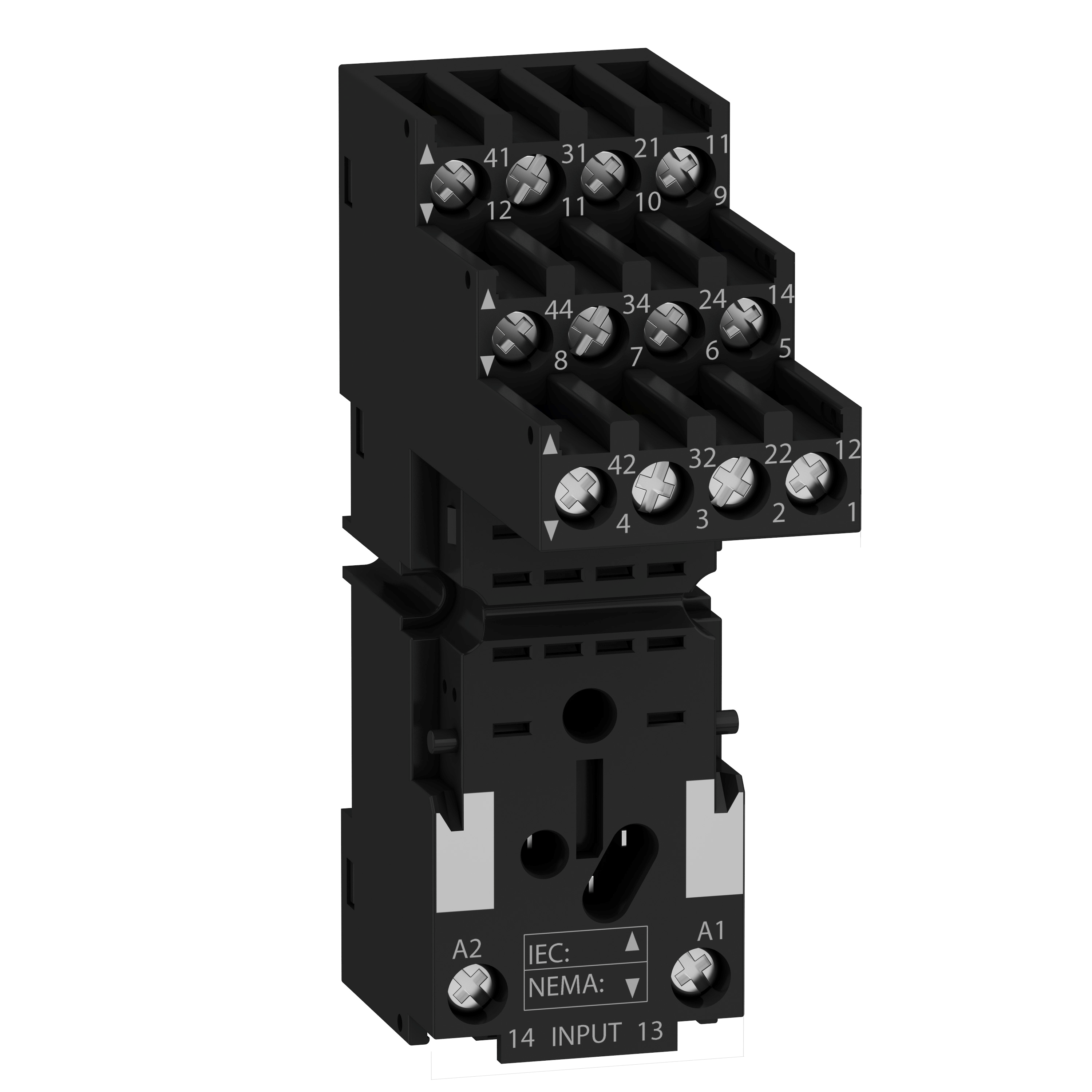 BASE FIJACION RXM 4NANC SEP RXZE2S114M Schneider Electric — Schneider Electric