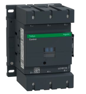 Contactor 3x10A NC+NA TeSys LC1D115M7 Schneider — Schneider