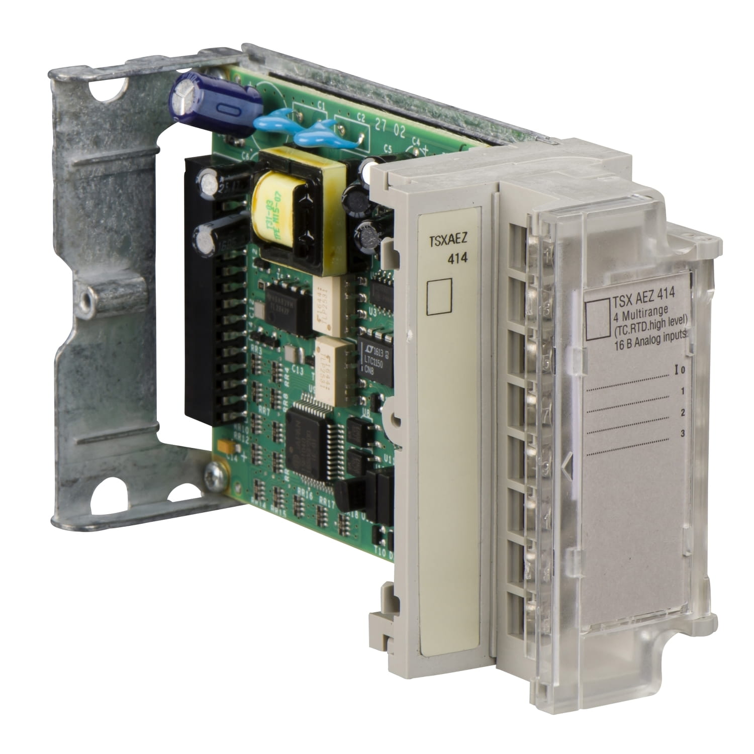 Módulo PLC TSX MICRO 8ENT ANA 0-10V TSXAEZ801 Schneider Electric — Schneider Electric