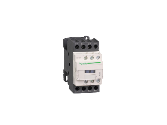 Contactor 25A bobina 110VAC 1NA+1NC LC1D128F7 Schneider — Schneider