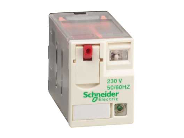 Relé ZELIO MINI 230VAC LED RXM4AB2P7 Schneider Electric — Schneider Electric
