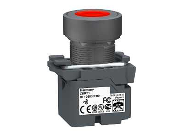 Pulsador Plast Rojo Con Transf Completo ZB5RTA4 — Schneider Electric — Schneider Electric
