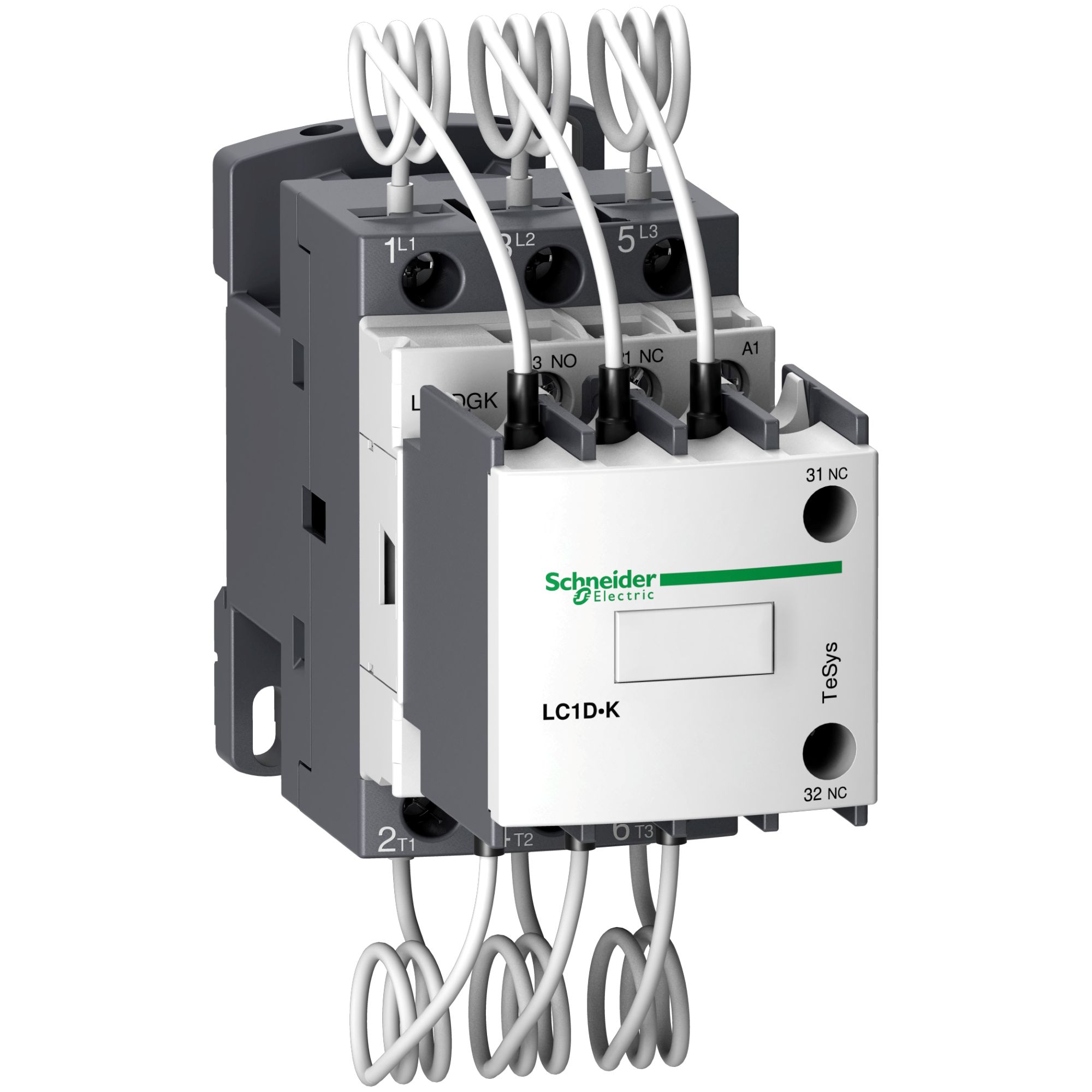 Contactor bobina 220V LC1DGKM7 Schneider — Schneider