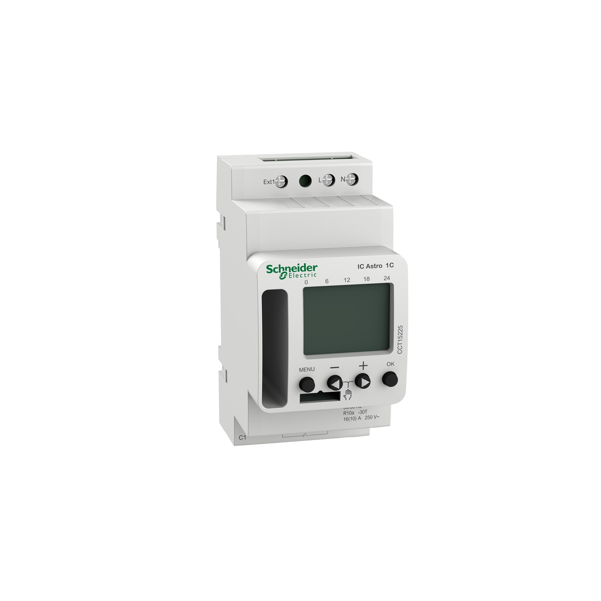 Interruptor Crepuscular Astro Program Acti 9 1 Canal CCT15225 — Schneider Electric — Schneider Electric