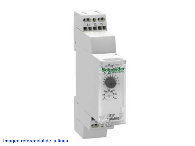 Relé MULTIFUNCION TIMER RE17RMMWS Schneider Electric — Schneider Electric