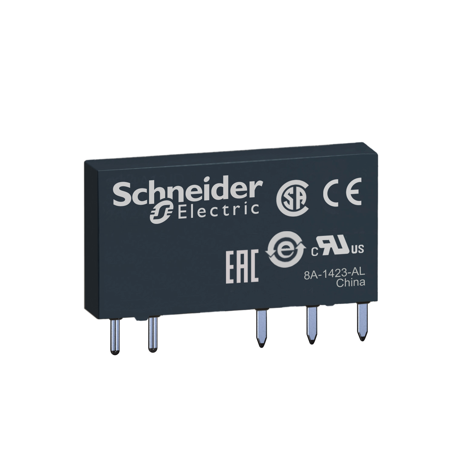 Relé 1 C/O 6A 24 VAC/VDC RSL1AB4BD Schneider Electric — Schneider Electric