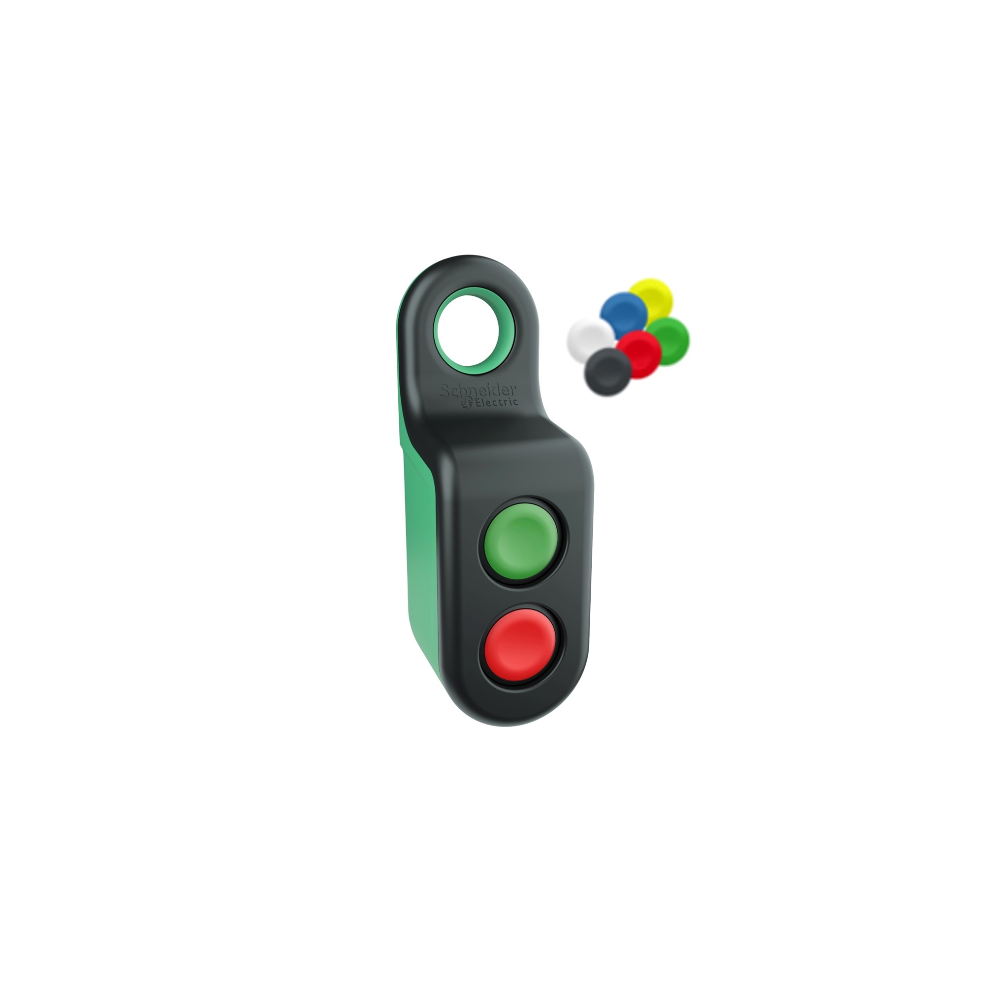 Botonera Portatil con 2 Emisores ZBRT1 ZBRM22A0 — Schneider Electric — Schneider Electric