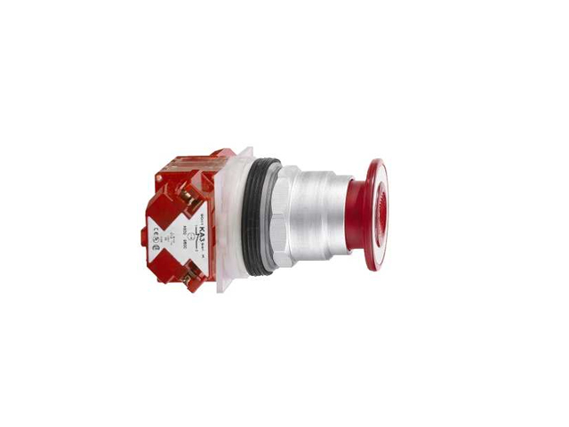 Boton Rojo Empujar-jalar 9001KR9R — Schneider Electric — Schneider Electric