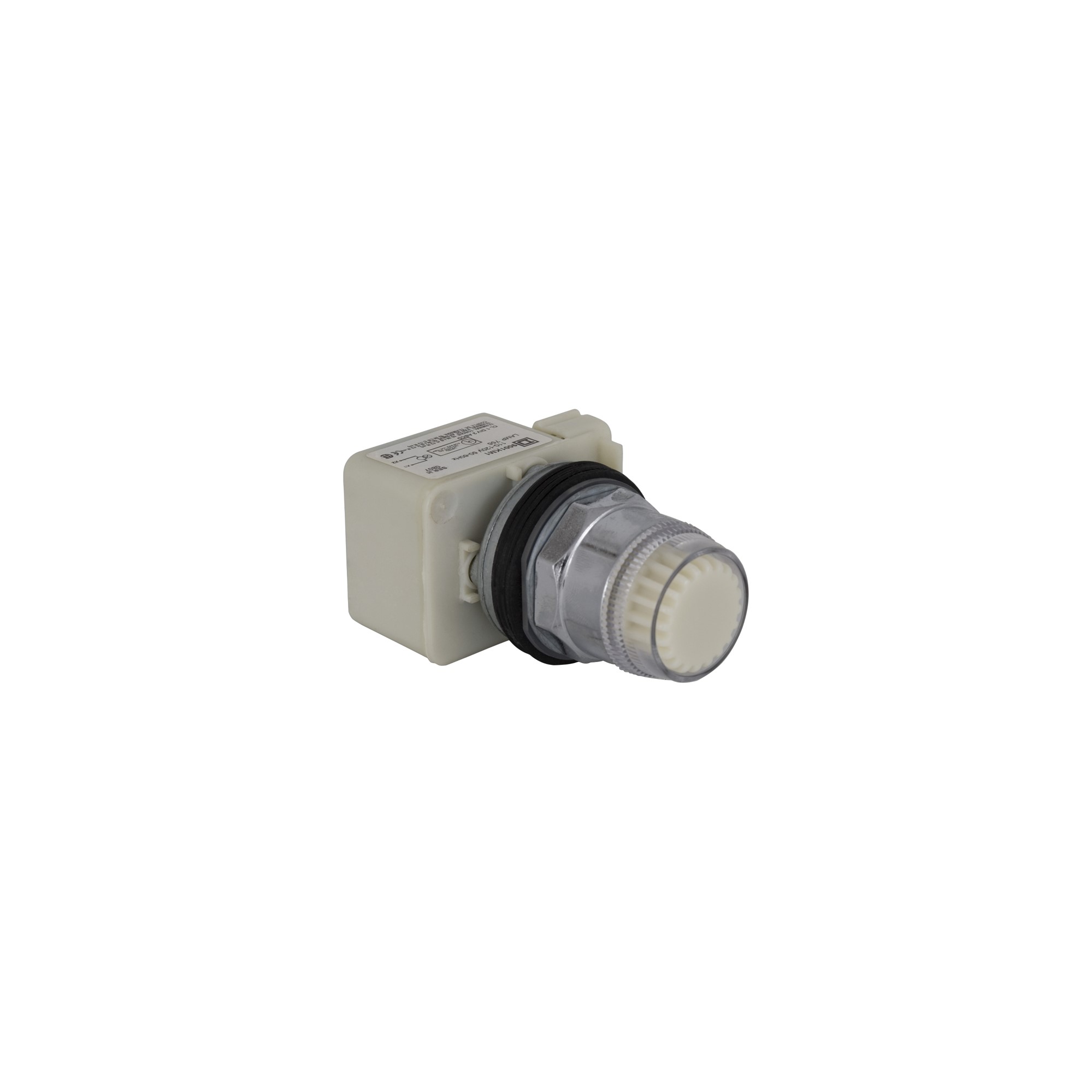Pulsador Iluminado Blanco 110V 9001K1L1W — Schneider Electric — Schneider Electric