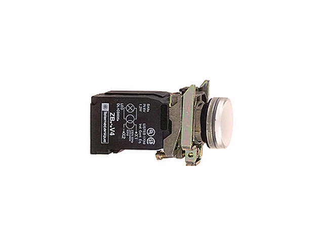 Piloto Lum Met Arm Con Tranf 110-120VAC Bl XB4BV31 — Schneider Electric — Schneider Electric