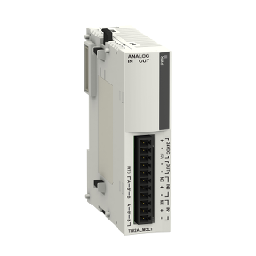 Modulo 2/ENT/PT100/TERMOCUP 1/SAL/ANALOG TM2ALM3LT — Schneider Electric — Schneider Electric