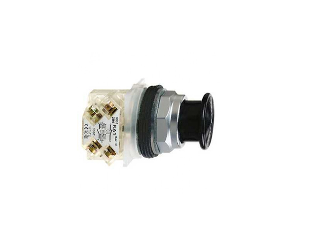 Pulsador Tipo Seta 35mm Metalico Negro 9001KR24BH13 — Schneider Electric — Schneider Electric