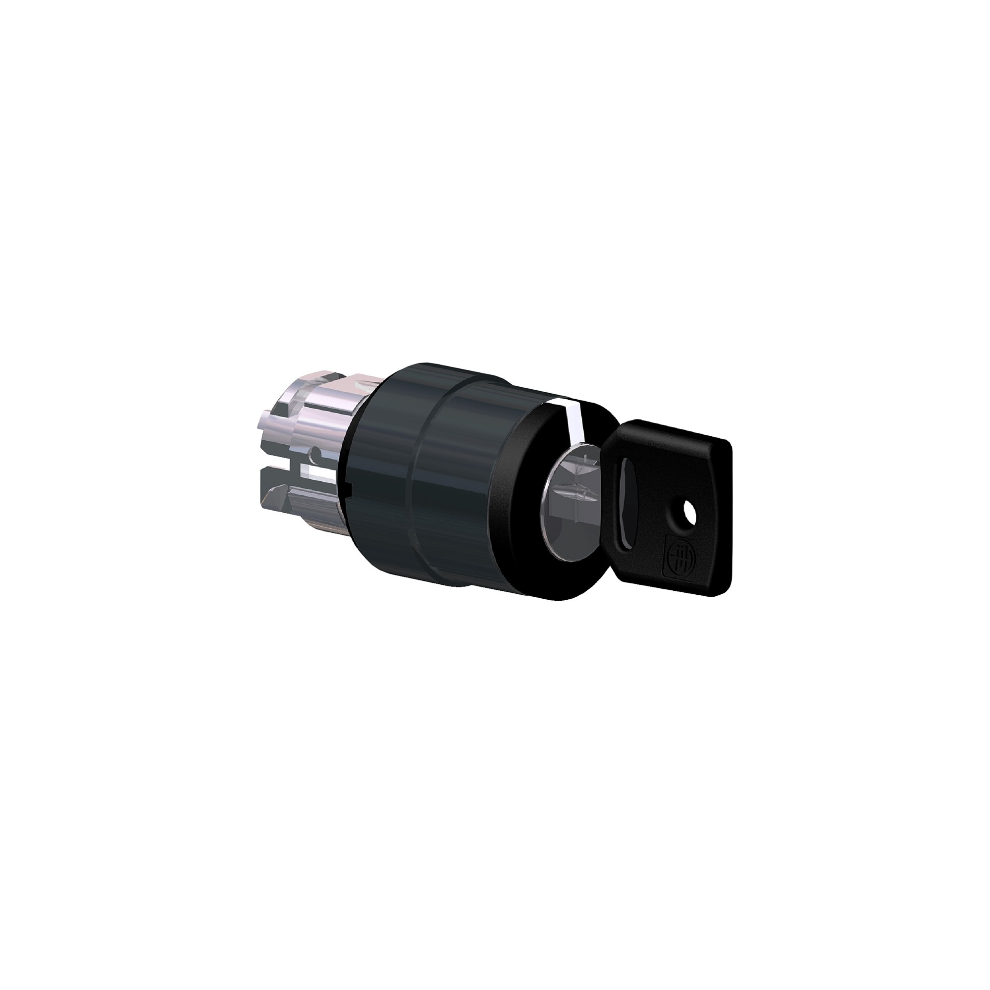 Cabezal Selector 22mm 3 Posic Con Llave N 485A Metal ZB4BG3107 — Schneider Electric — Schneider Electric