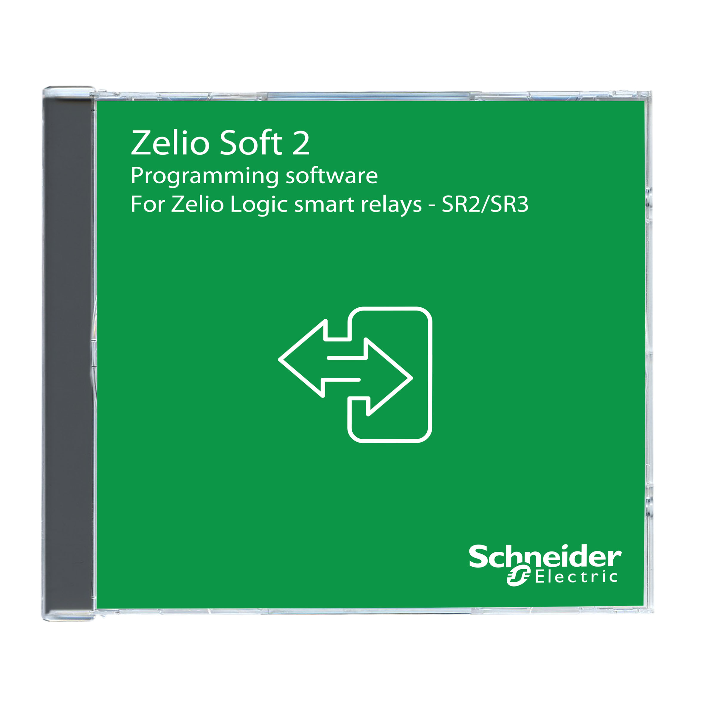 Zelio Software Cd Version 4.5 SR2SFT01 — Schneider Electric — Schneider Electric