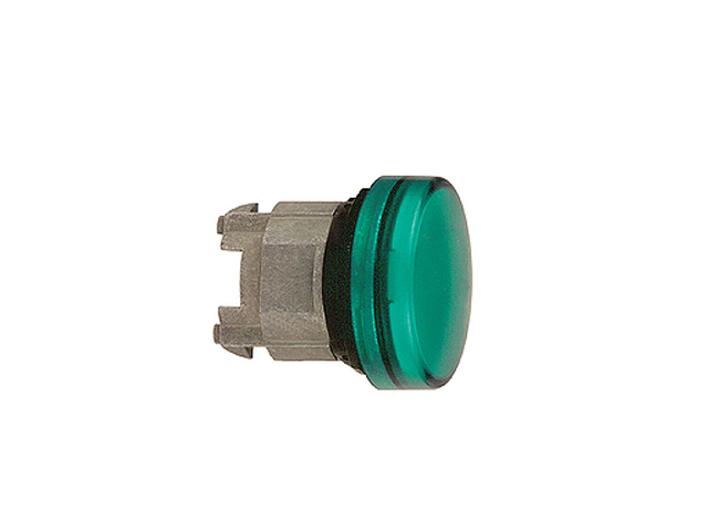 Cabeza 22mm Metalico Tipo Lampara Verde ZB4BV03 — Schneider Electric — Schneider Electric