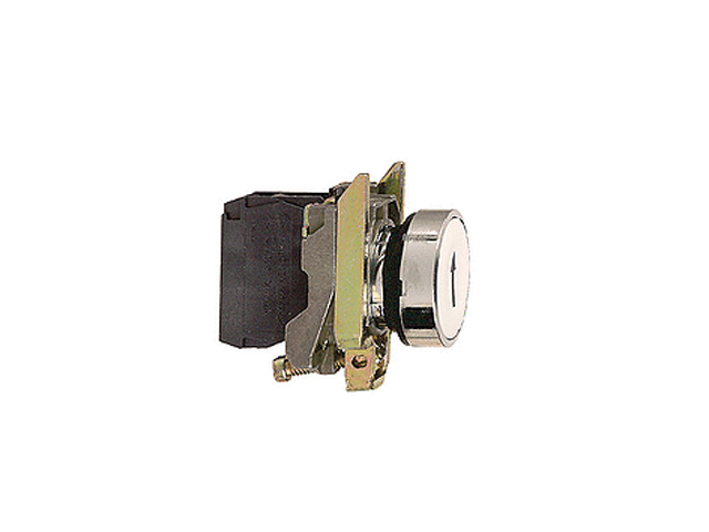 Pulsador Ras Met Arm 1NA <- Bl XB4BA3341 — Schneider Electric — Schneider Electric