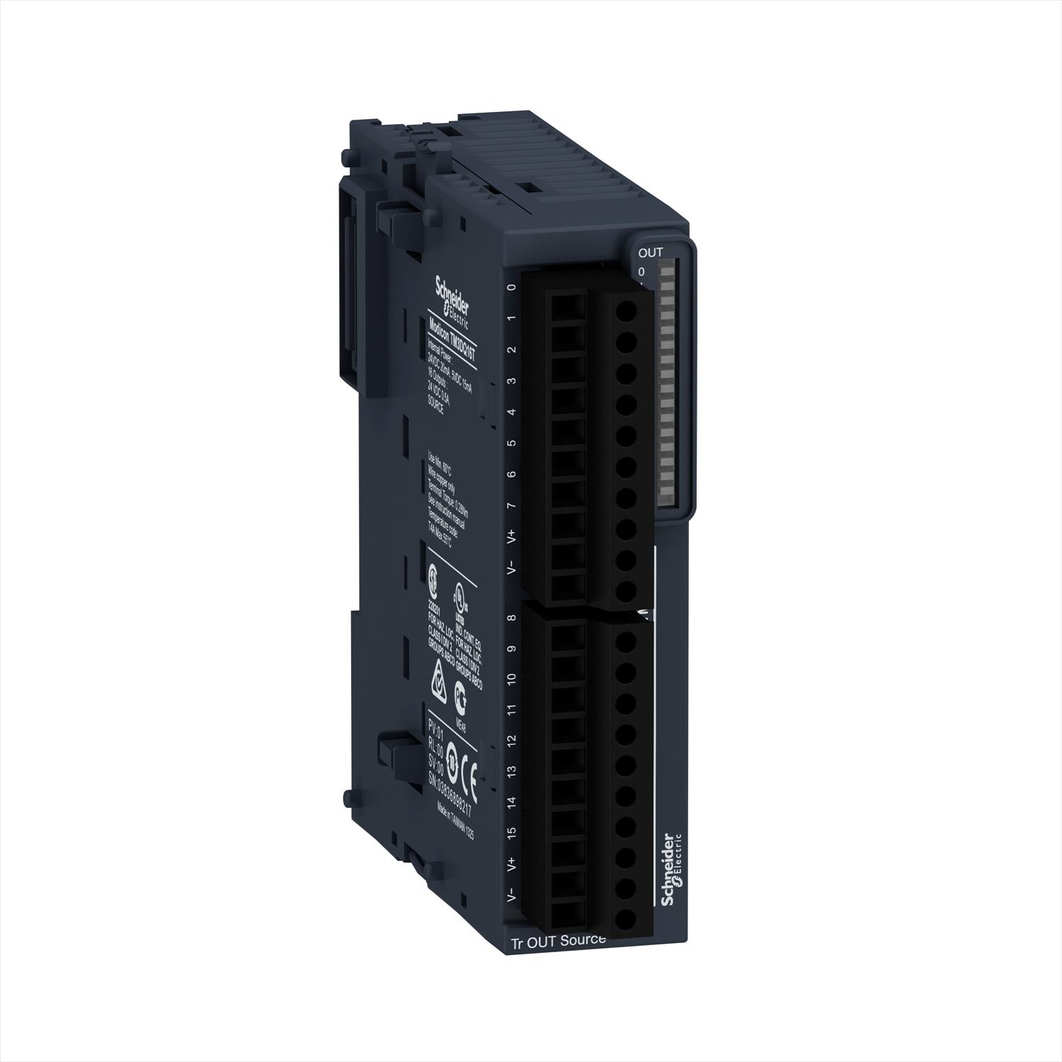Modulo 16SD/PNP Tornillo TM3DQ16T M221 — Schneider Electric — Schneider Electric