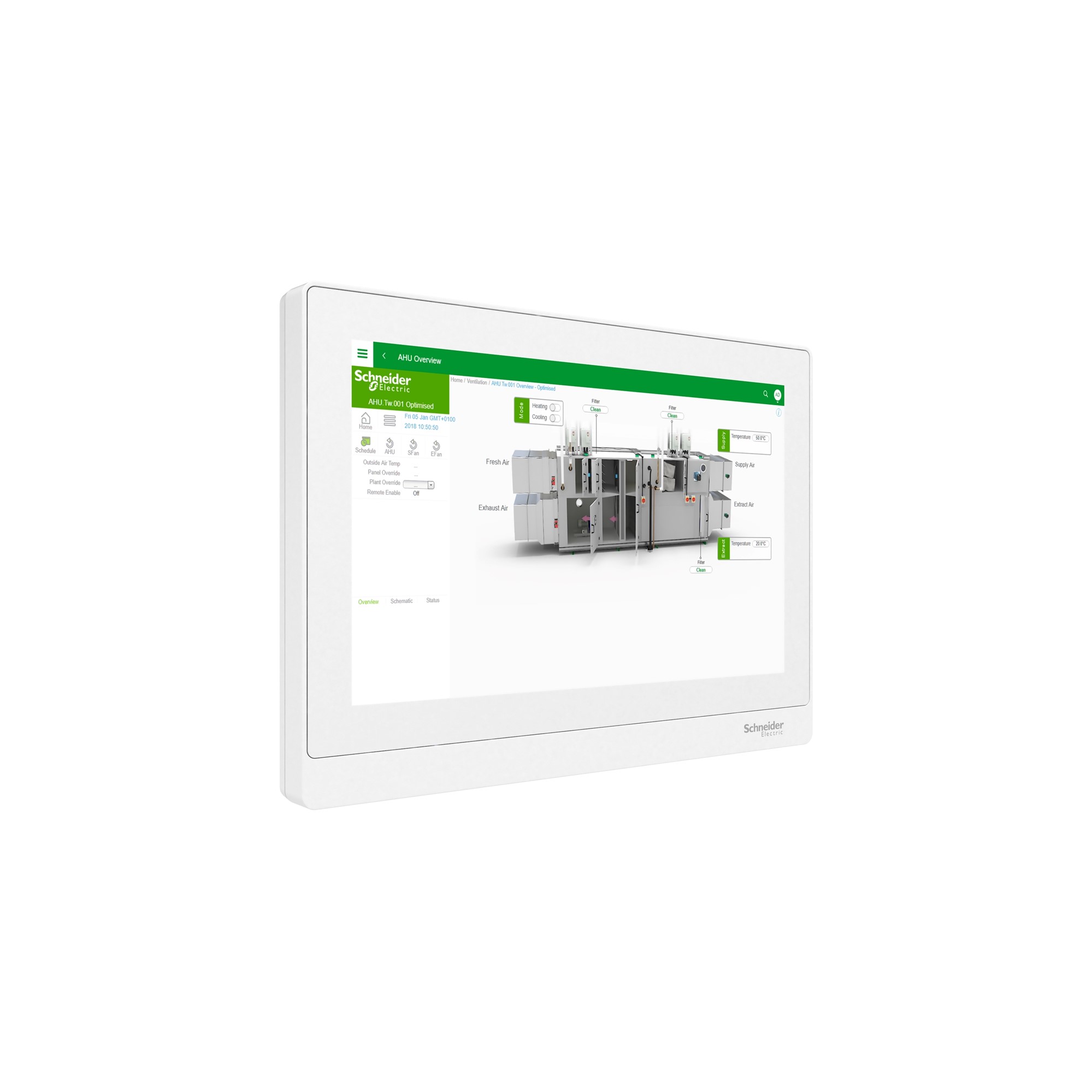 Controlador Smartx Ad V3 SXWADBUND10003 — Schneider Electric — Schneider Electric