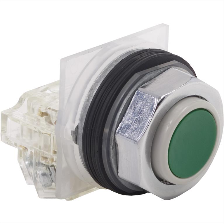 Pulsador Verde 30mm 1NANC 9001KR3GH13 — Schneider Electric — Schneider Electric