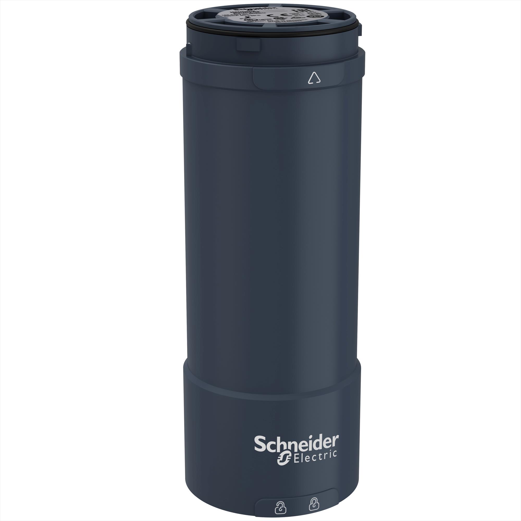 Base para Baliza Modular 240V AC/DC Harmony Negro XVUC21MP — Schneider Electric — Schneider Electric