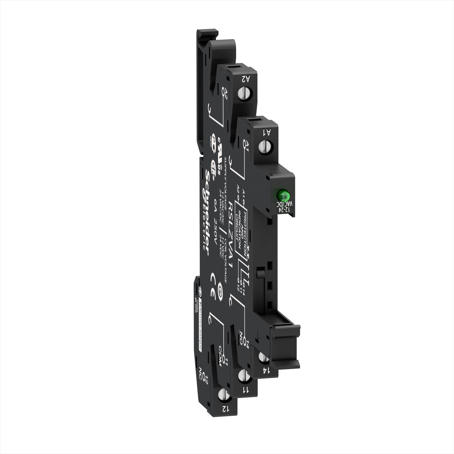 Base Tornillo 230 AC/DC RSLZVA4 — Schneider Electric — Schneider Electric