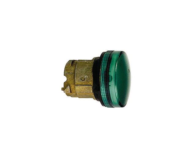 Cabeza Piloto Tipo LED Verde ZB4BV033 — Schneider Electric — Schneider Electric