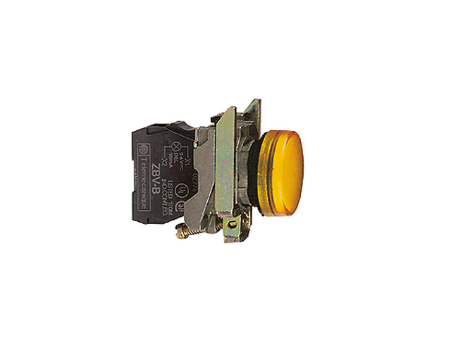 Piloto Lum Met Al/direc <250V Am Sin Amp XB4BV65 — Schneider Electric — Schneider Electric