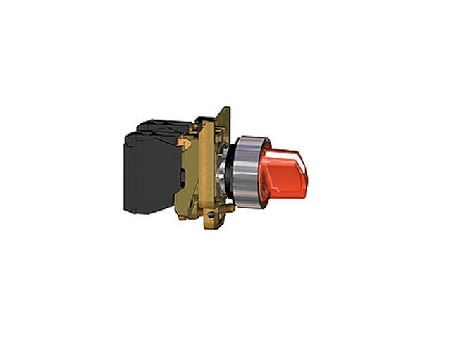 Selector Lum 2POS Met Arm Na+nc 24V Ro XB4BK124B5 — Schneider Electric — Schneider Electric