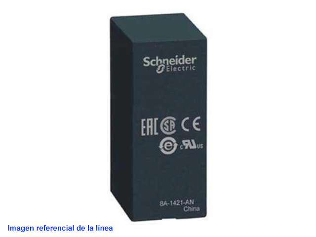 Relé INTERFACE 1NA+1NC 12A 12VDC RSB1A120JD Schneider Electric — Schneider Electric