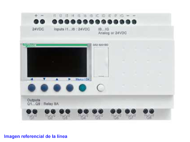 Zelio Kit Pack SR2B201BD+CABLE+PROGRAMA SR2PACK2BD — Schneider Electric — Schneider Electric