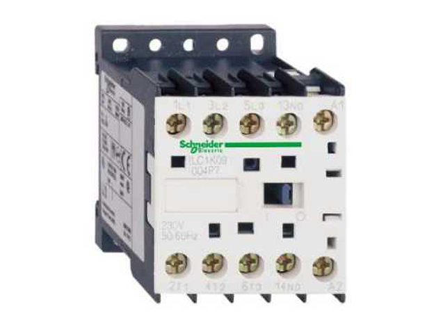 Contactor 9A bobina 110V LC1K09004F7 Schneider — Schneider
