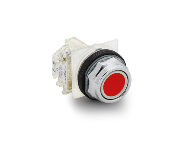 Pulsador NEMA 30mm Met Ras Roj Na/nc 9001KR1RH13 — Schneider Electric — Schneider Electric