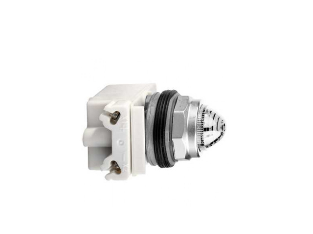 Piloto NEMA 30mm Met LED Bla 120VAC/CC 9001KP38LWW9 — Schneider Electric — Schneider Electric