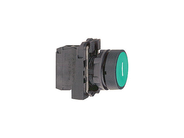Pulsador Rasante Verde 1 NA XB5AA3311 — Schneider Electric — Schneider Electric